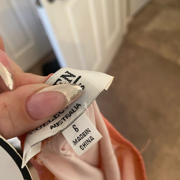 MIDI Skirt - Pink Rust🌞 - Picture 4 of 5